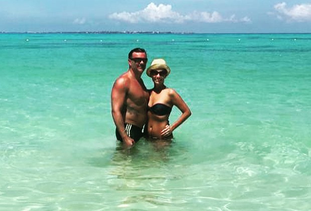 Sabina Simonato e o marido, Evandro, em Cancun (Foto: Reprodução/Instagram) Sabina Simonato e o marido, Evandro, em Cancun (Foto: Reprodução/Instagram)