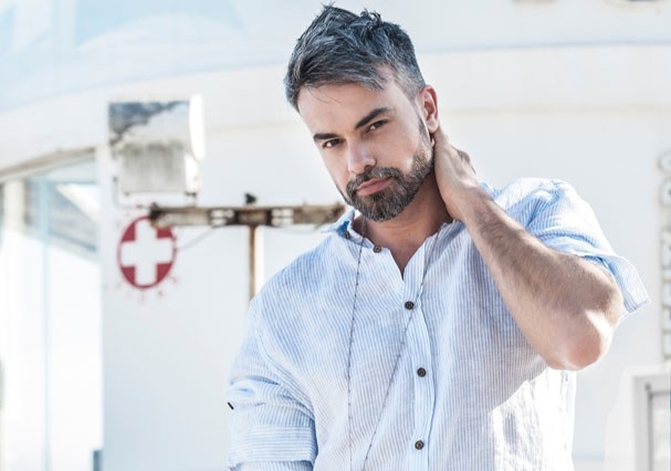 Marcio Kieling: "Recebo mais cantadas agora do que quando tinha 20 ou 30 anos" (Foto: Vinicius Mochizuki)