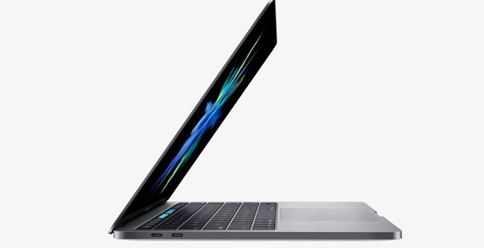 Novo MacBook Pro é tão fino quando Air (Foto: Divulgação/Apple)