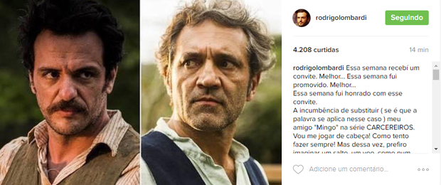 Rodrigo Lombardi (Foto: Reprodução/ Instagram)