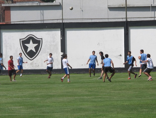 treino botafogo (Foto: Fabio Leme)