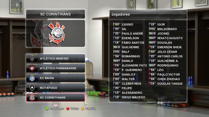 PES 2014: como transferir jogadores entre times manualmente (Foto: Reprodução/Murilo Molina)