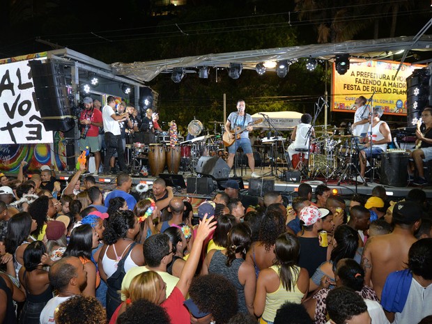 Furdunço em Salvador (Foto: Max Haack/Ag. Haack)