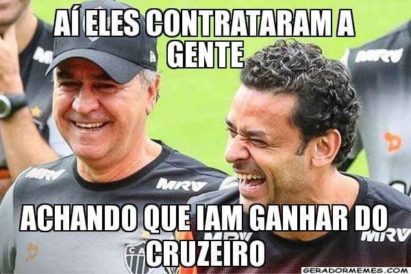 Cruzeiro Zoação (Foto: Reprodução/ Twitter) Cruzeiro Zoação (Foto: Reprodução/ Twitter)