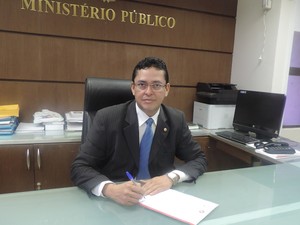 Promotor-geral da justiça, Cleandro Moura, entrou com ação judicial contra o movimento (Foto: Divulgação/MP)