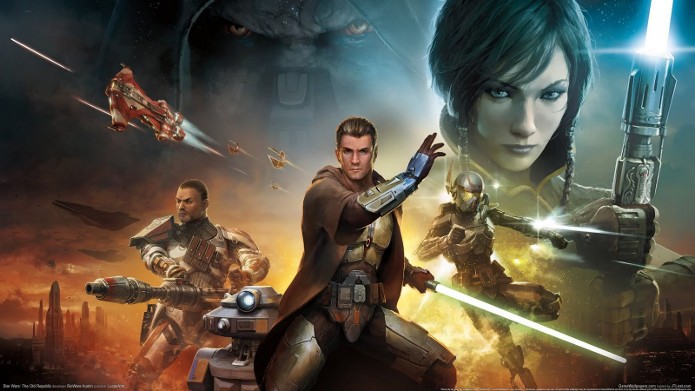 Star Wars: The Old Republic (Foto: Divulgação)