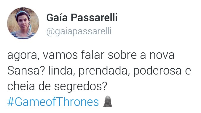# Game of Thrones Sansa-segredos