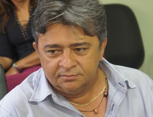 Aldeone Abrantes, presidente do Sousa (Foto: Lucas Barros / Globoesporte.com/pb)