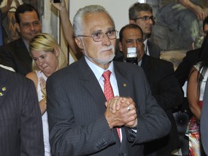 O ex-deputado José Genoino, em imagem de janeiro de 2013 (Foto: Valter Campanato / Agência  Brasil)