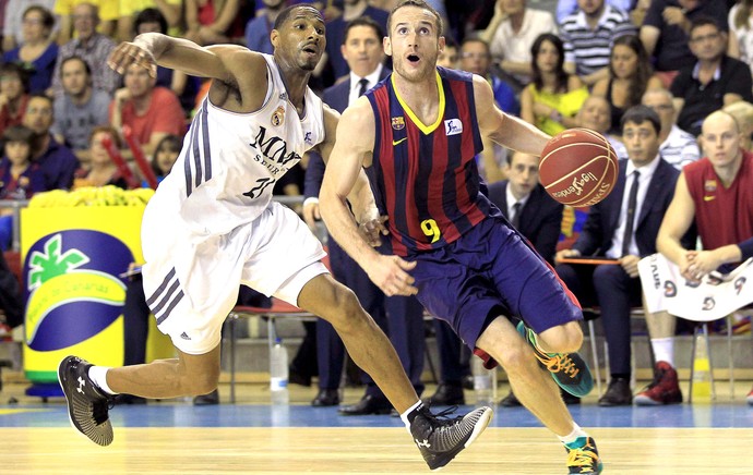 Basquete Marcelinho Huertas Barcelona (Foto: Agência EFE)
