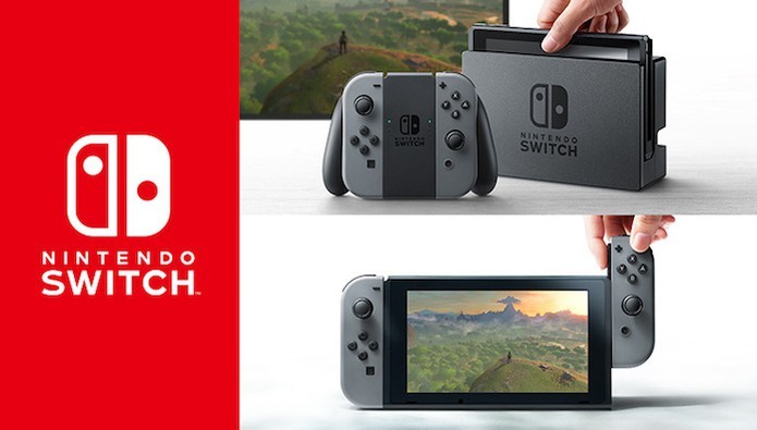 Nintendo Switch é um híbrido entre portátil e console de mesa (Foto: Divulgação/Nintendo)