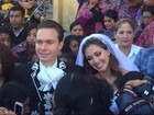 Ex-RBD Anahí se casa com governador mexicano