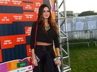 Thaila Ayala vai ao Lollapalooza sem Paulo Vilhena: 'Está trabalhando'