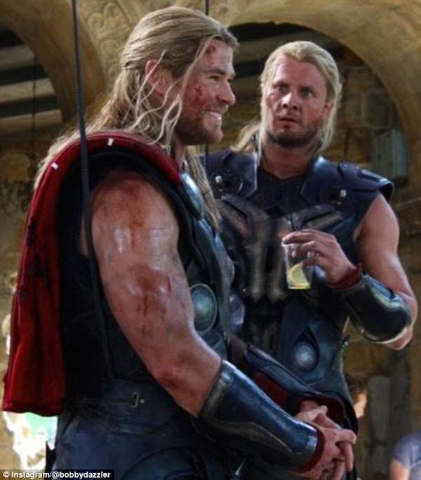 Ator de 'Thor' revela dieta para transformação em novo filme: um