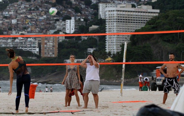 Rodrigo Hilbert e Fernanda Lima (Foto: Andre Freitas/AgNews)