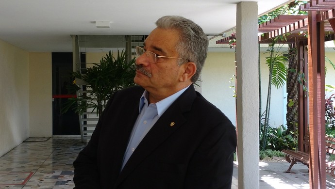 Mauro Carmélio, FCF (Foto: Juscelino Filho)