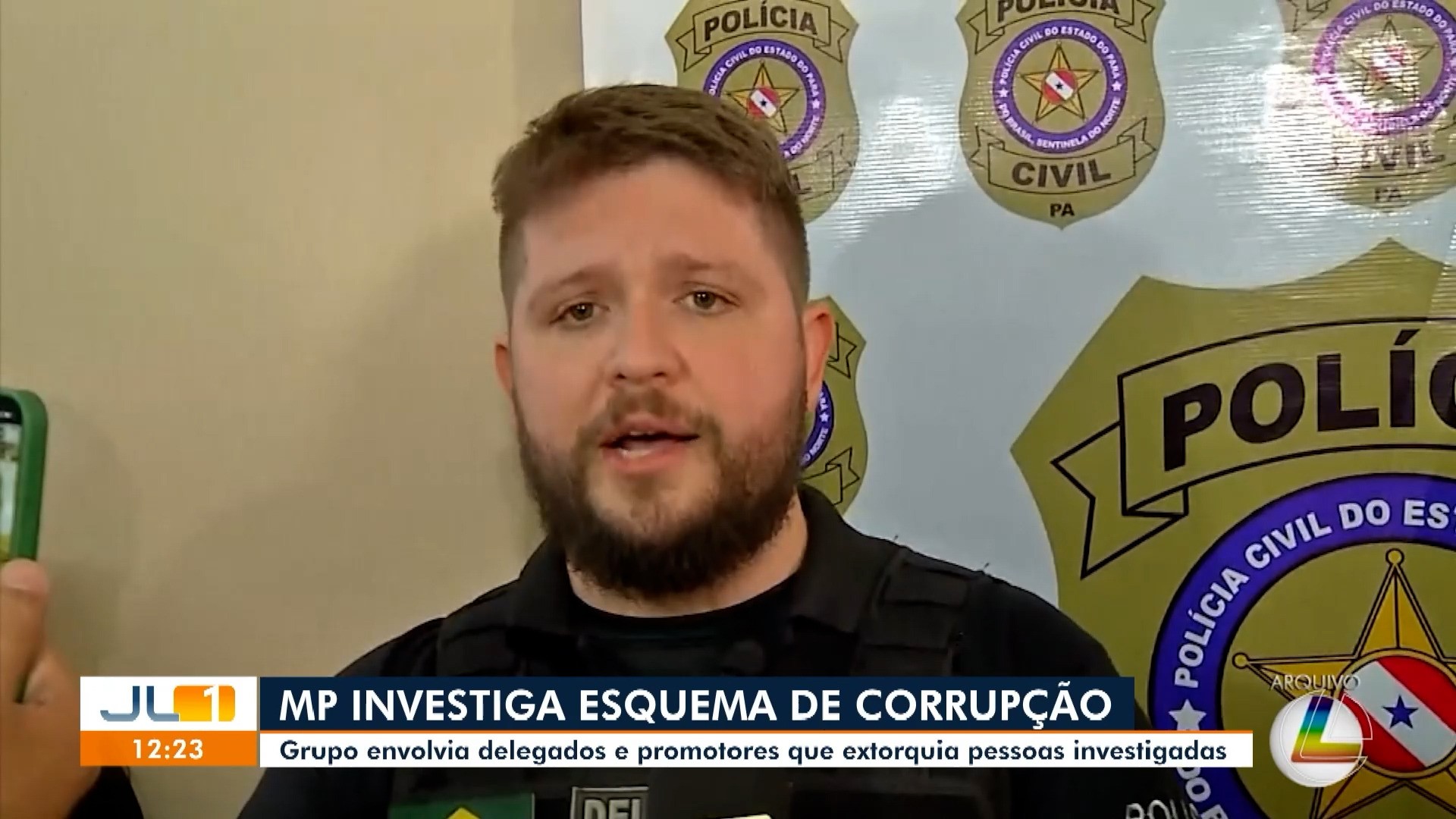 Ministério Público investiga esquema de corrupção envolvendo delegados e promotores no Pará​‌​
