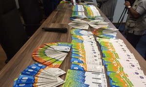 Quadrilhas de ingressos