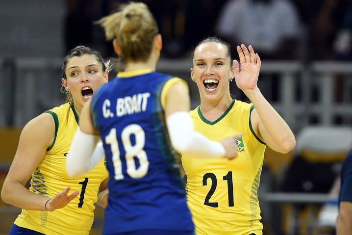 Brasil x Porto Rico vôlei pan-americano 2015