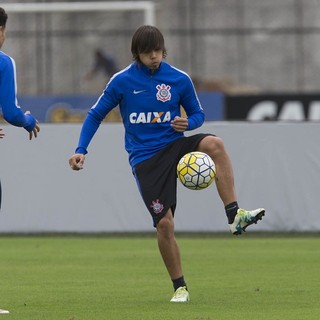 Romero descarta desânimo no Timão: 