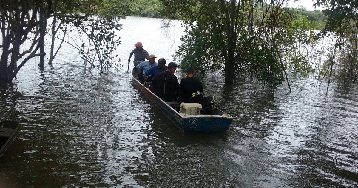 G1 Corpo De Pescador Que Desapareceu Após Canoa Virar Em Lago é Encontrado Notícias Em Tocantins 