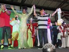 Corte Carnavalesca de Santos é eleita em noite de festa no Marapé