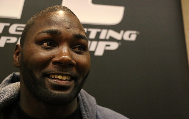 Anthony Johnson UFC (Foto: Evelyn Rodrigues) Anthony Johnson UFC (Foto: Evelyn Rodrigues)