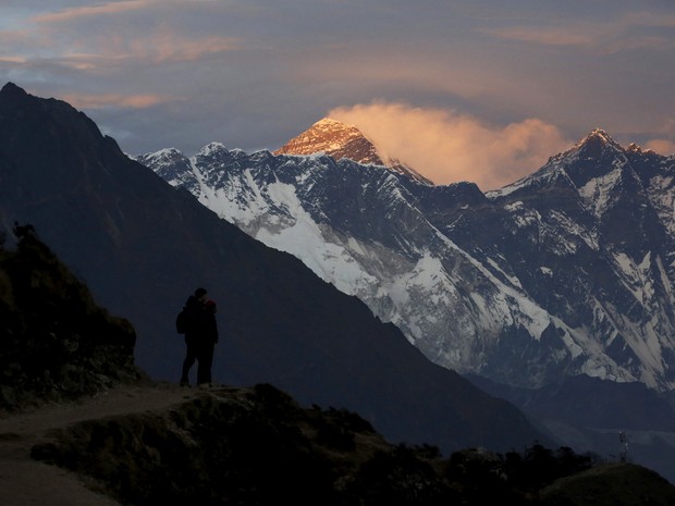 Monte Everest, em imagem de arquivo. (Foto: Reuters)