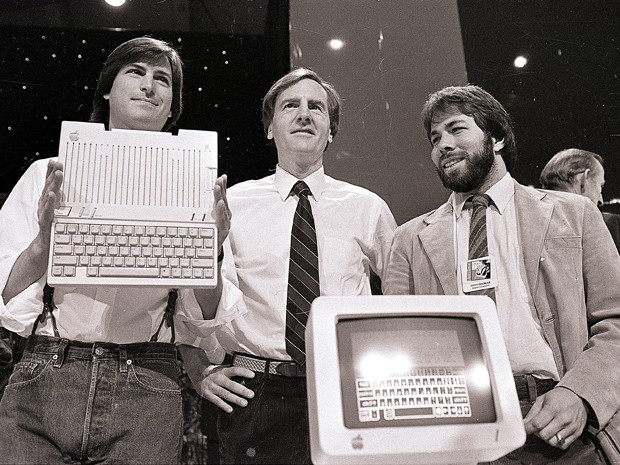 Steve Jobs (Foto: Sal Veder/AP)
