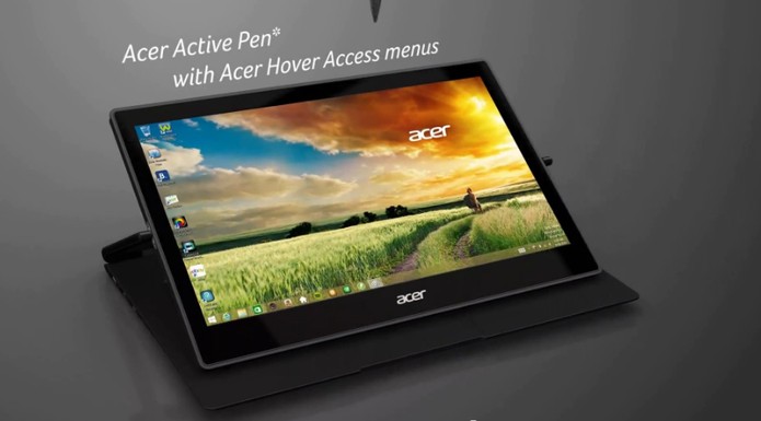 Acer Aspire R13 (Foto: Reprodução/YouTube)