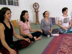 Bem Estar meditacao (Foto: Reprodução/TV Globo)