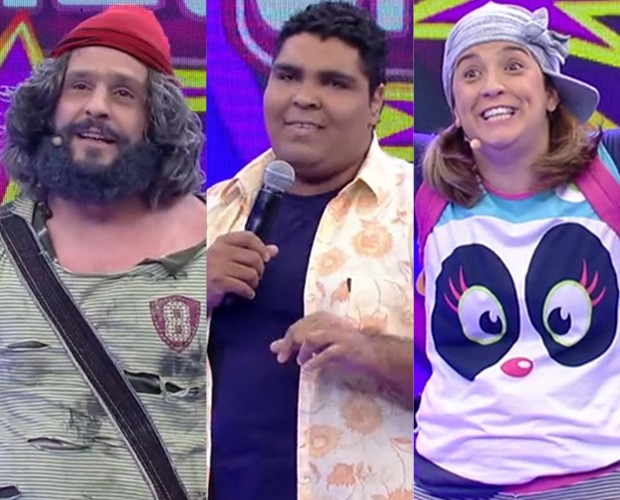 Índio Bhen, Paulo Vieira e Bruna Campelo participarão da grande final do Quem Chega Lá (Foto: TV Globo)