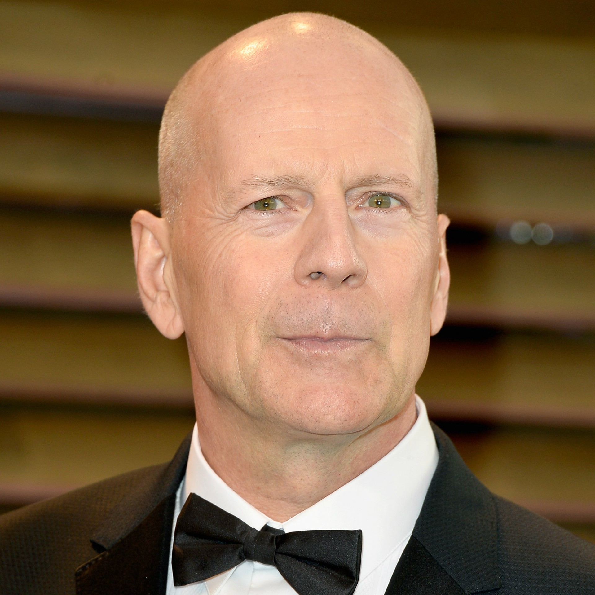 Ele só cortou o primeiro nome. Este é o ator Walter Bruce Willis. (Foto: Getty Images)