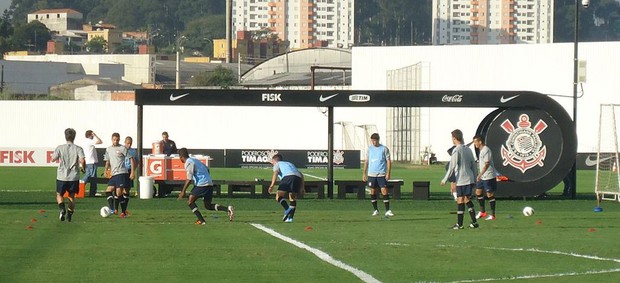  treino corinthians   (Foto: Rodrigo Faber/ Globoesporte.com)