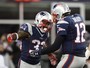 Em dia de "mortal" de Brady, jogador obscuro leva Patriots à final da AFC