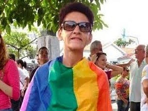 Professora que luta contra lesbofobia na Paraíba (Foto: Ângela Chaves/Arquivo Pessoal)