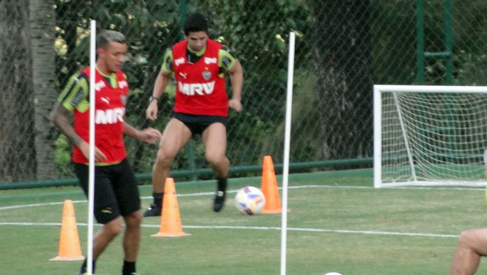 Guilherme, atacante do Atlético-MG (Foto: Fernando Martins )