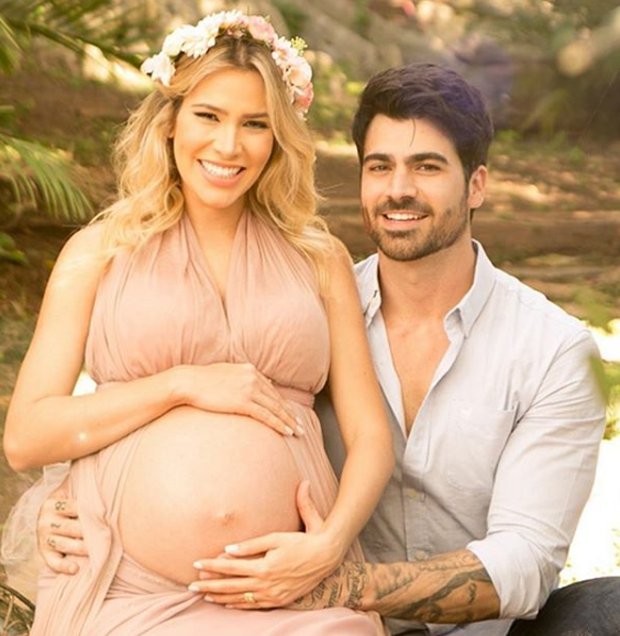 Rodrigão e Adriana Sant&#39;Anna (Foto: Lidi Lopez)