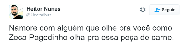 Comentários sobre foto de Zeca Pagodinho (Foto: Reprodução/Twitter)