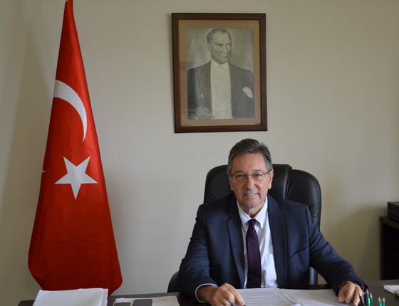 O embaixador da Turquia no Brasil, Ali Kaya Savut (Foto: Divulgação)