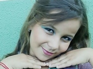 Morre menina baleada ao tentar defender o pai em Aparecida de Goiânia, Goiás (Foto: Reprodução/ TV Anhanguera)