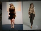 Modelo plus size sofre bullying nas redes sociais por ter perdido 10 quilos