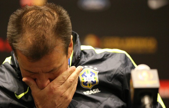 Dunga Coletiva Seleção Brasileira (Foto: Lucas Figueiredo / MoWA Press)
