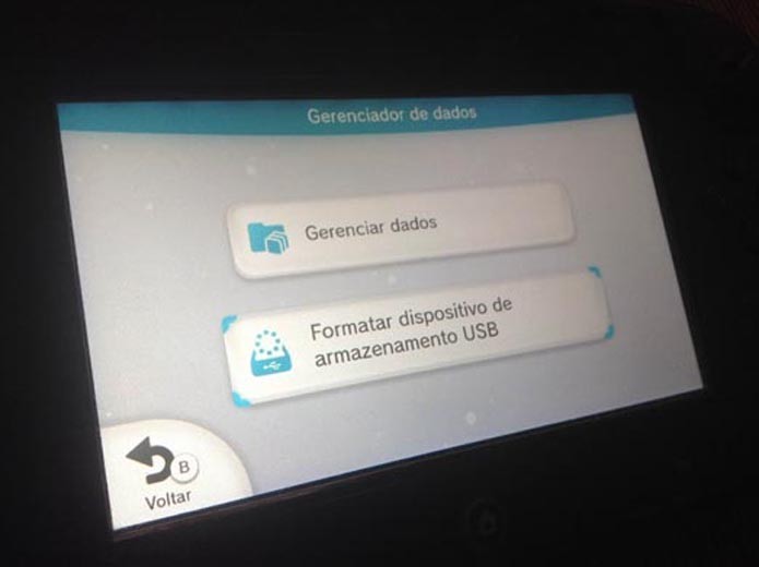 Wii U: aprenda a configurar pendrives e HDs externos para usar no console (Foto: Reprodução/ Murilo Molina)