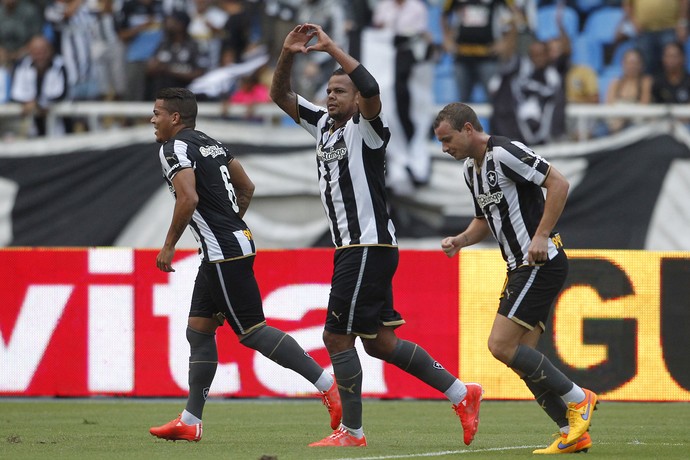Botafogo x CRB Bill (Foto: Agência Estado)