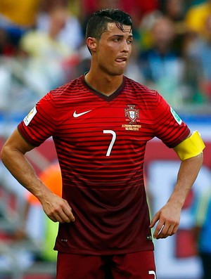 cristiano Ronaldo portugal e Alemanha Arena Fonte Nova (Foto: Agência Reuters)