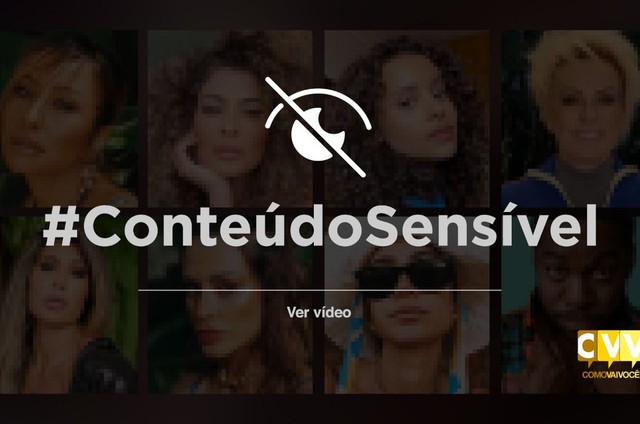 N O Nude Famosos Fazem Campanha Em Prol Da Sa De Mental No Instagram Ancelmo O Globo
