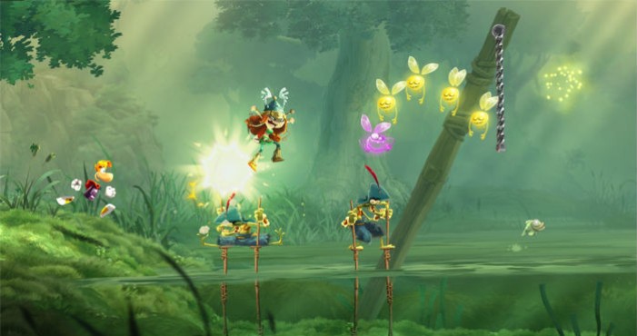 screenshot de Rayman Legends