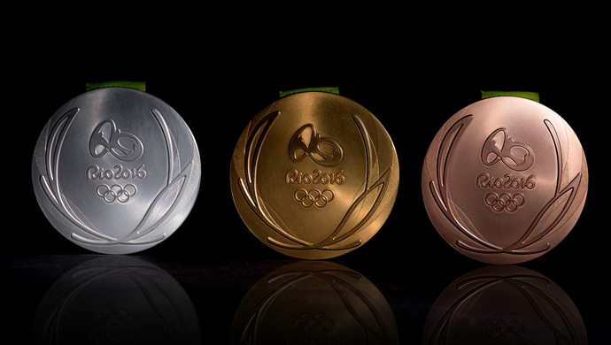 Medalha dos Jogos Olímpicos Rio 2016 (Foto: Divulgação/Rio2016)