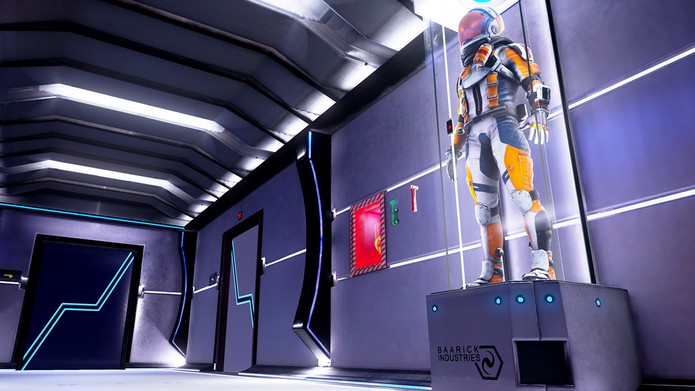 Loading Human tem cenários interativos (Foto: Divulgação/Untold Games)